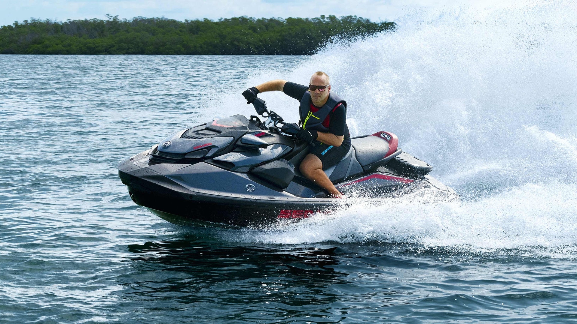 Sea-Doo GTR Running