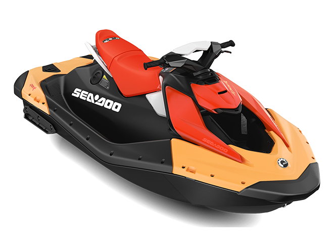 2026 Sea-Doo Spark Sunrise Orange moto acuática