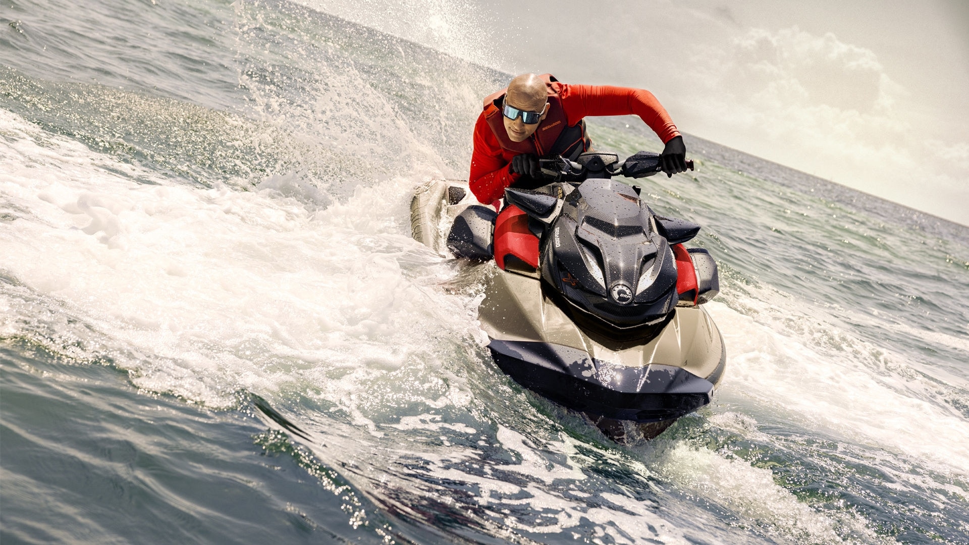 Sea-Doo Running