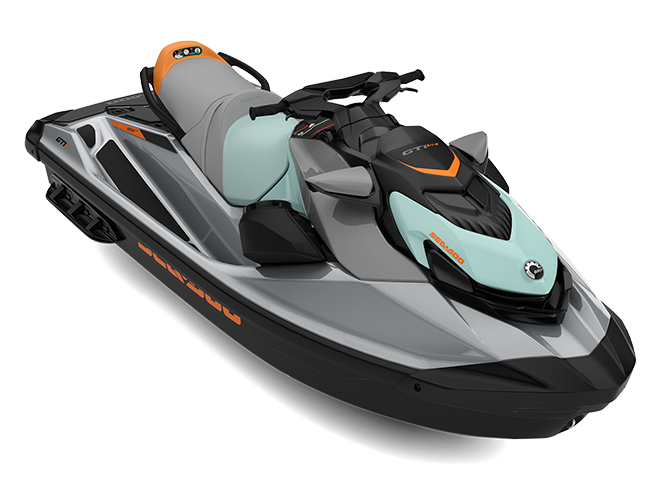 Sea-Doo GTI SE 130 con impianto audio MY23 - Ice Metal