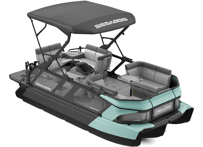 Bateau ponton Sea-Doo Switch Cruise 230 néo menthe 2027