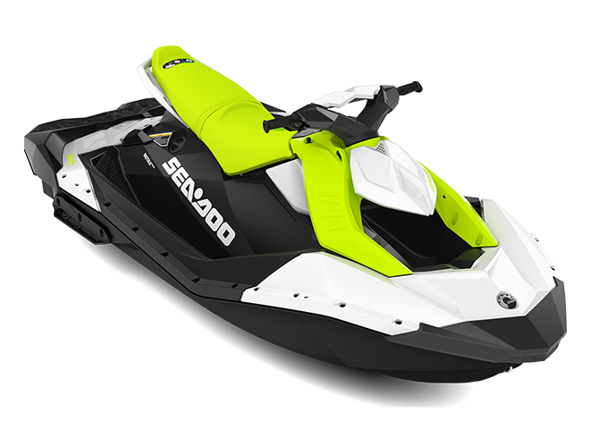 Sea-Doo Spark 3up without sound system MY23 - Manta Green