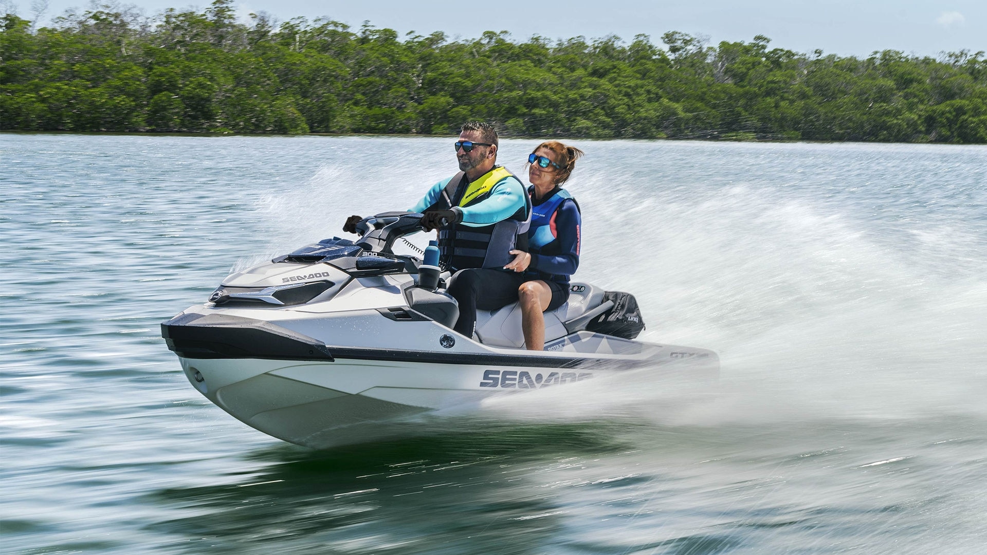 Sea-Doo GTX Running