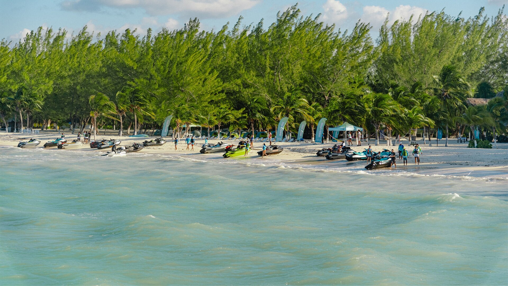 Video experiencia Sea-Doo Social Club Cancún