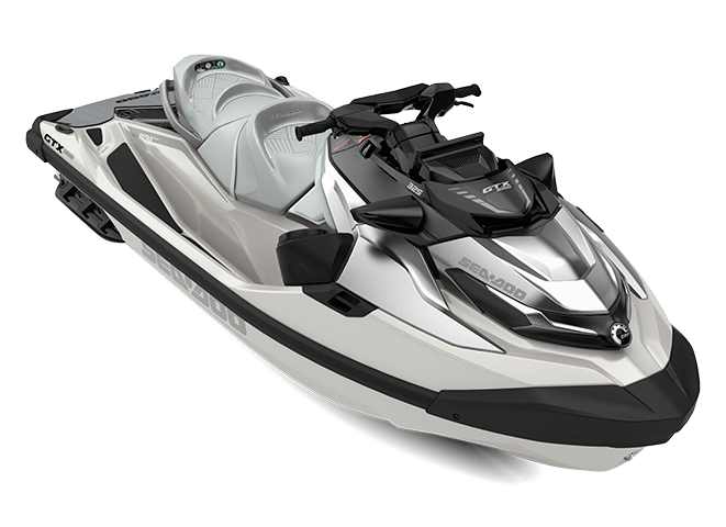 Moto acuática Sea-Doo GTX Limited 325 2026 con colores White Pearl Premium
