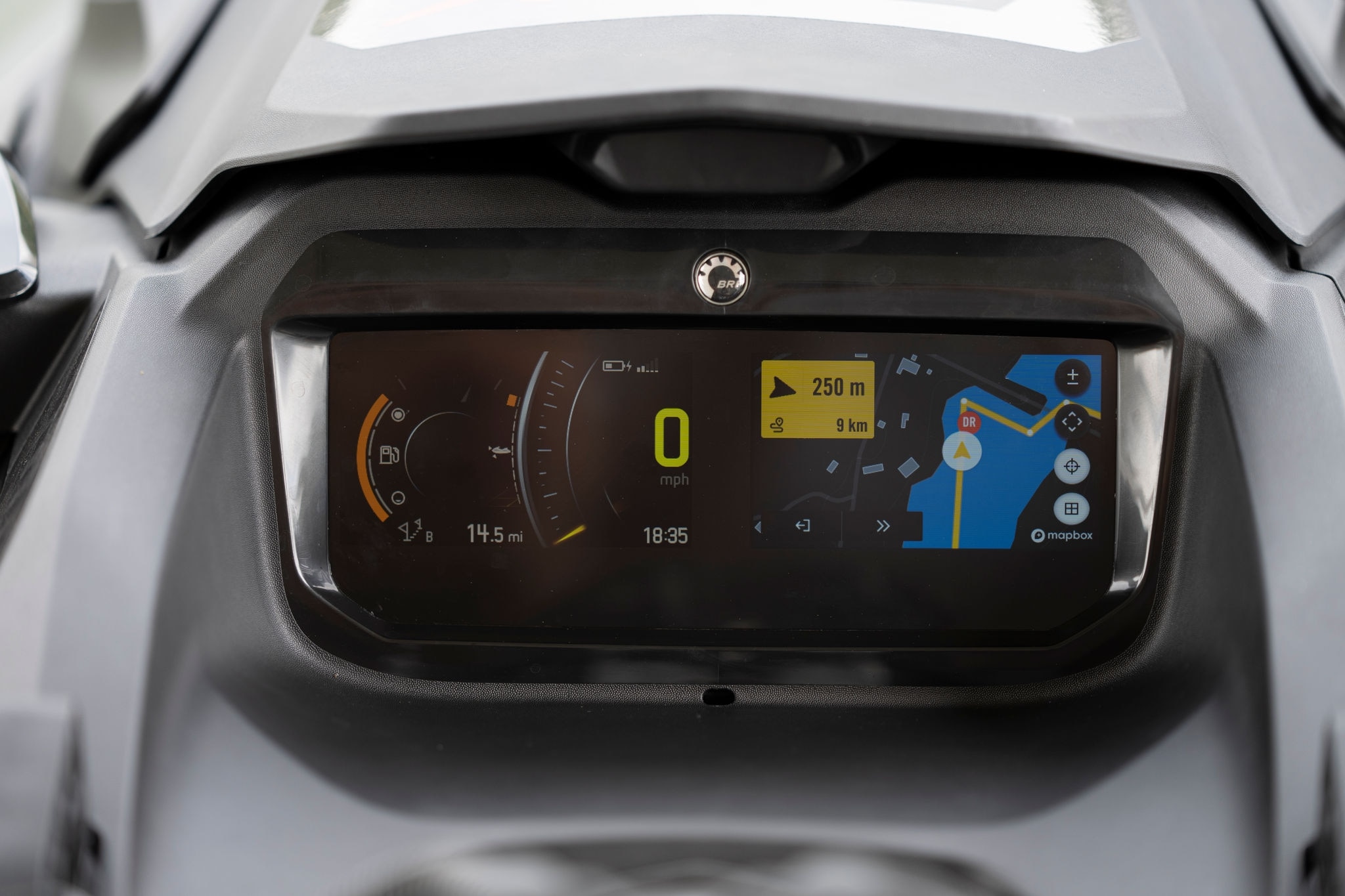 Écran tactile de 7,8 pouces des motomarines Sea-Doo