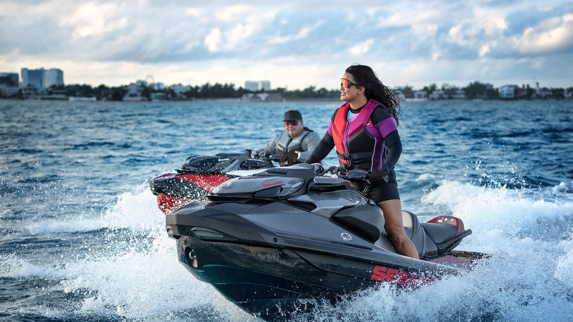 Sea-Doo Running