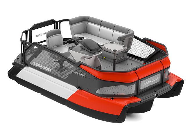 Switch Compat Base 130 without sound system - Lava red