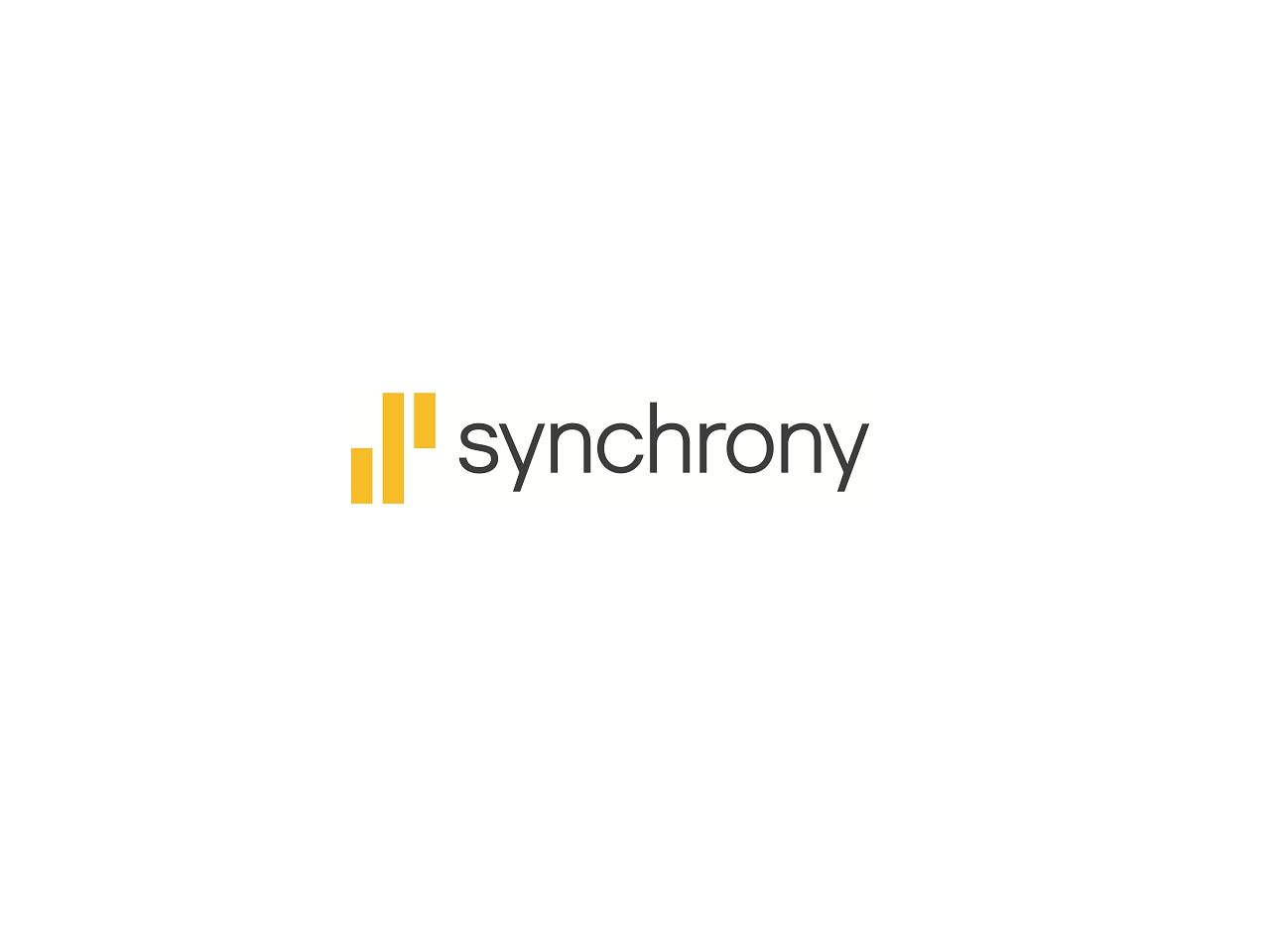 Synchrony financing company logo