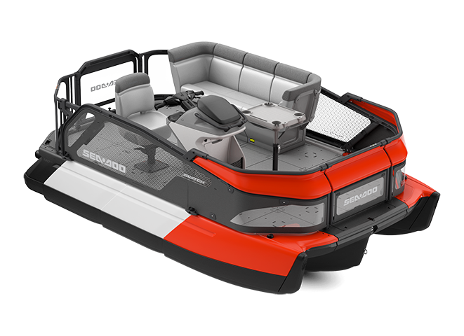 Bateau ponton Sea-Doo Switch 130 rouge lave 2026