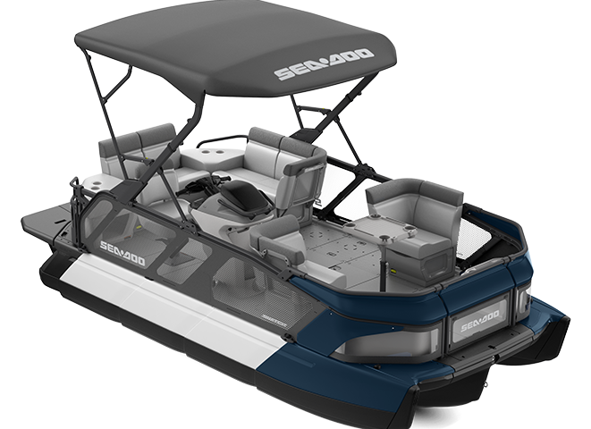 SWITCH 21 Cruise 230 with sound system MY23 - Coral Blast - Side view