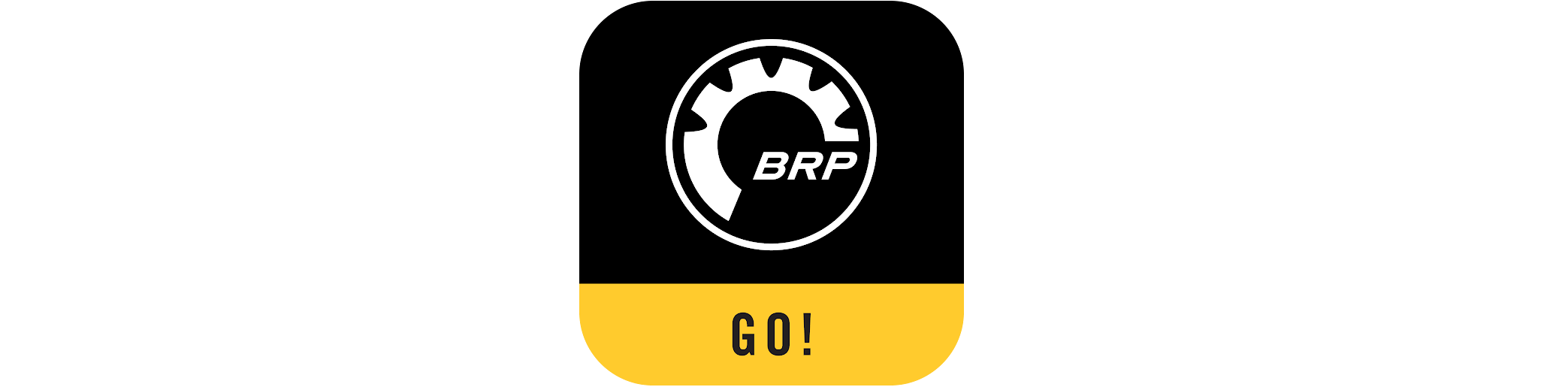 BRP GO! logotipo do app