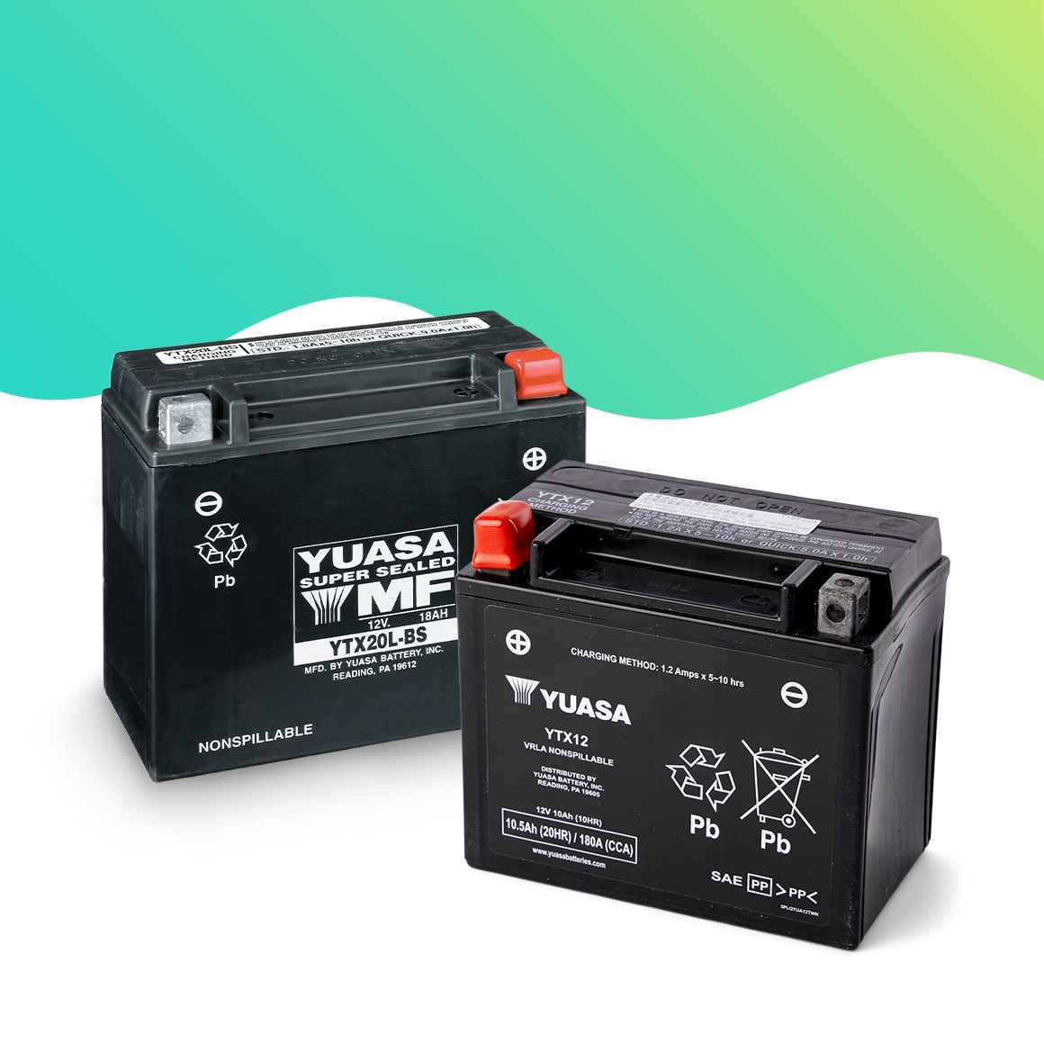 Sea-doo batteries