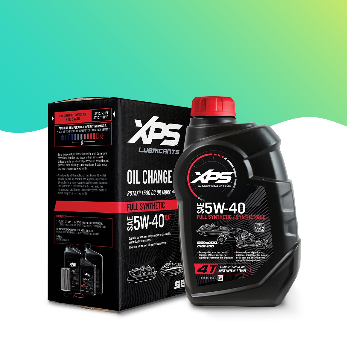Sea-doo XPS oils