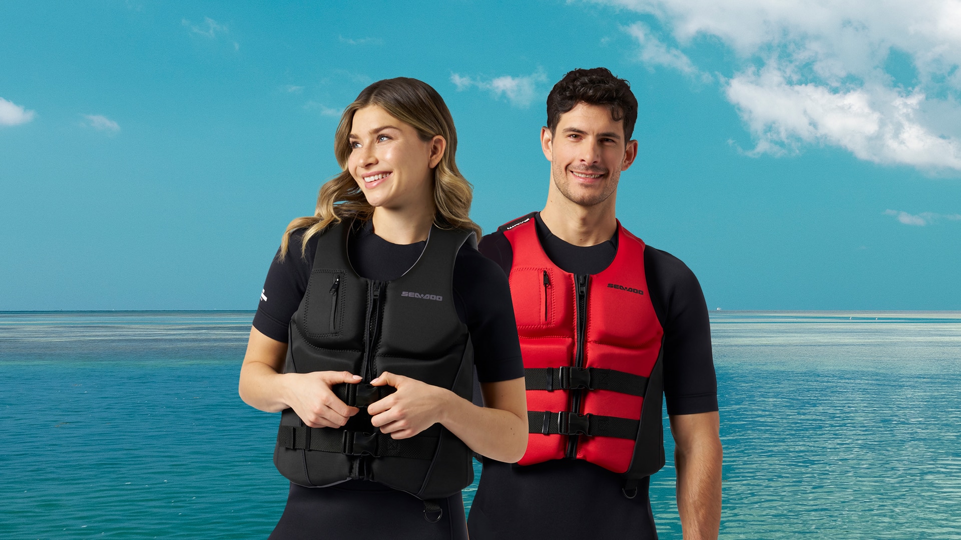Win a Sea-Doo Wave Life Jacket