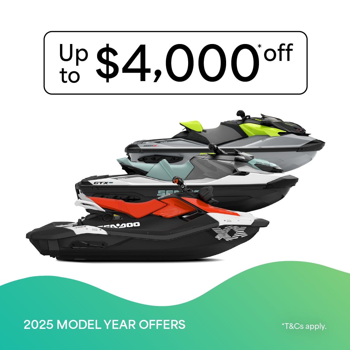 2025 Sea-Doo Personal Watercraft			