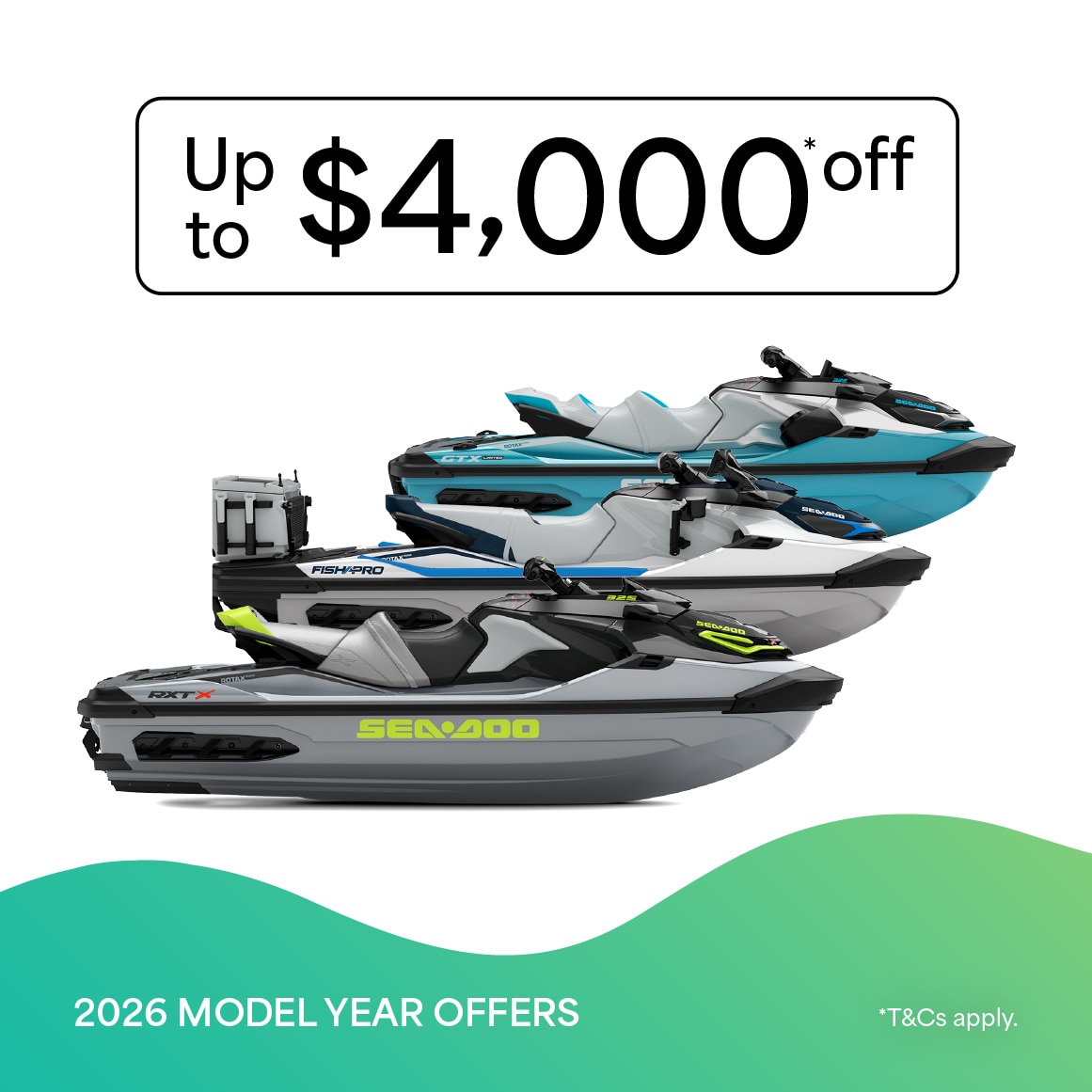 2026 Sea-Doo Personal Watercraft			