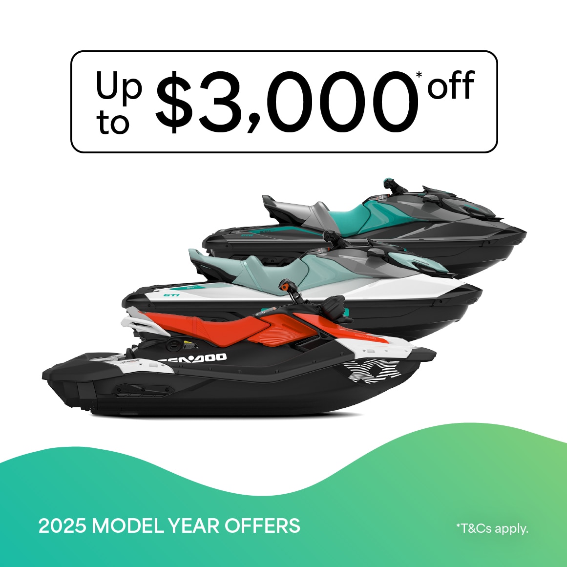 Sea-Doo 2025 Personal Watercraft		