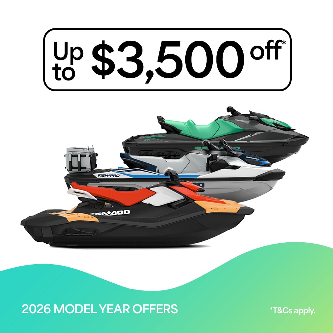 2026 Sea-Doo Personal Watercraft			