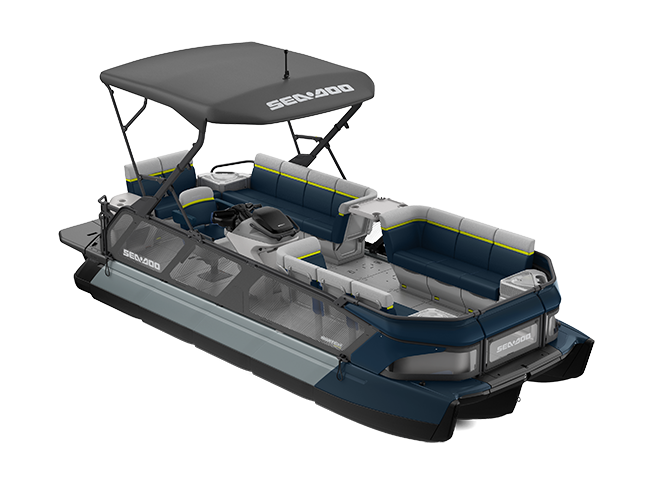 2026 Sea-Doo Switch Cruise Limited 300 Harbor Blue