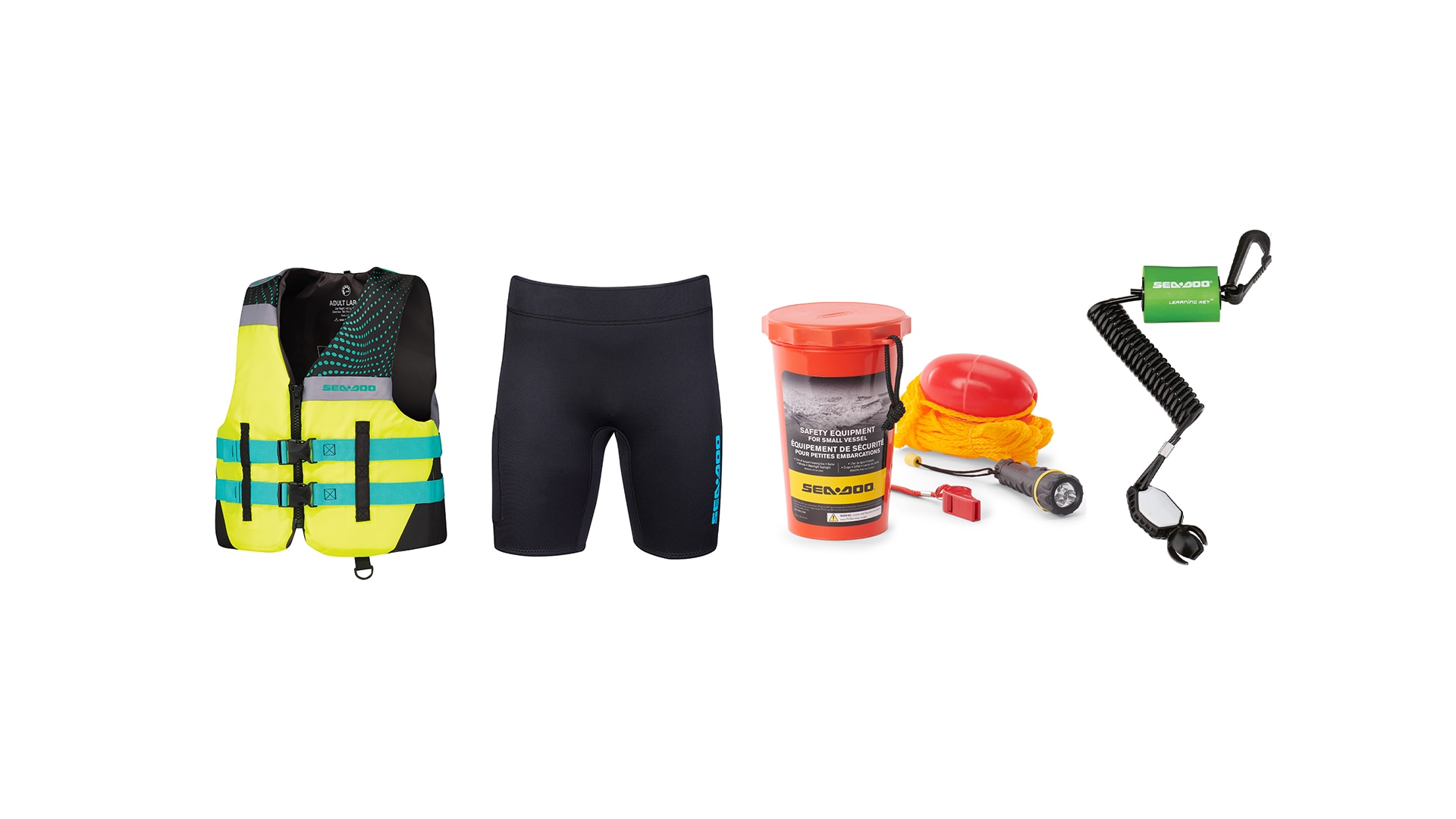equipement pour la conduite de motomarine