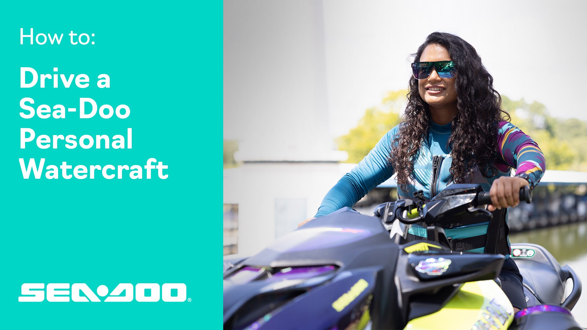 How to Drive a Personal Watercraft SeaDoo