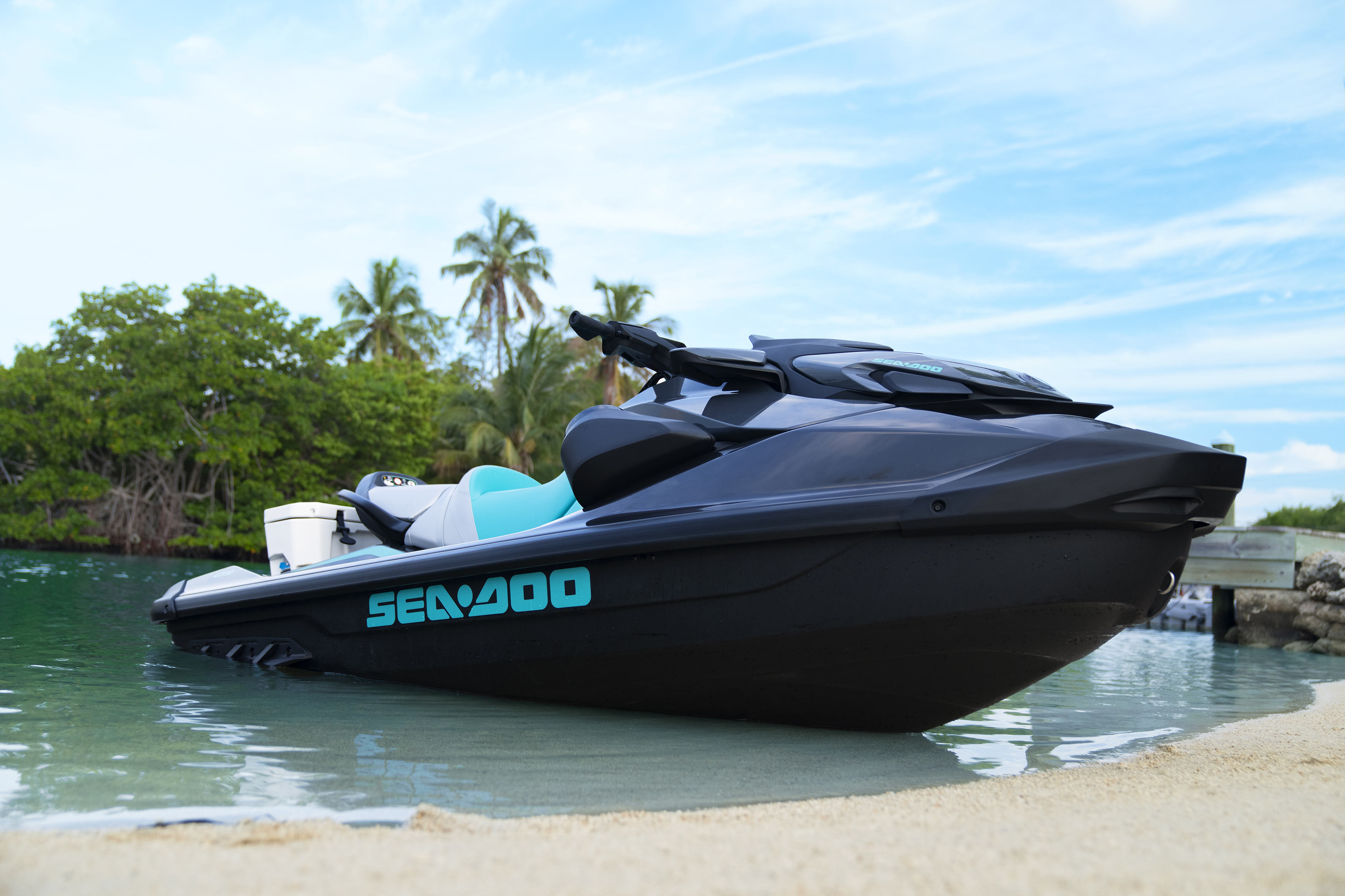 2024 Sea-Doo GTR high performance personal watercraft