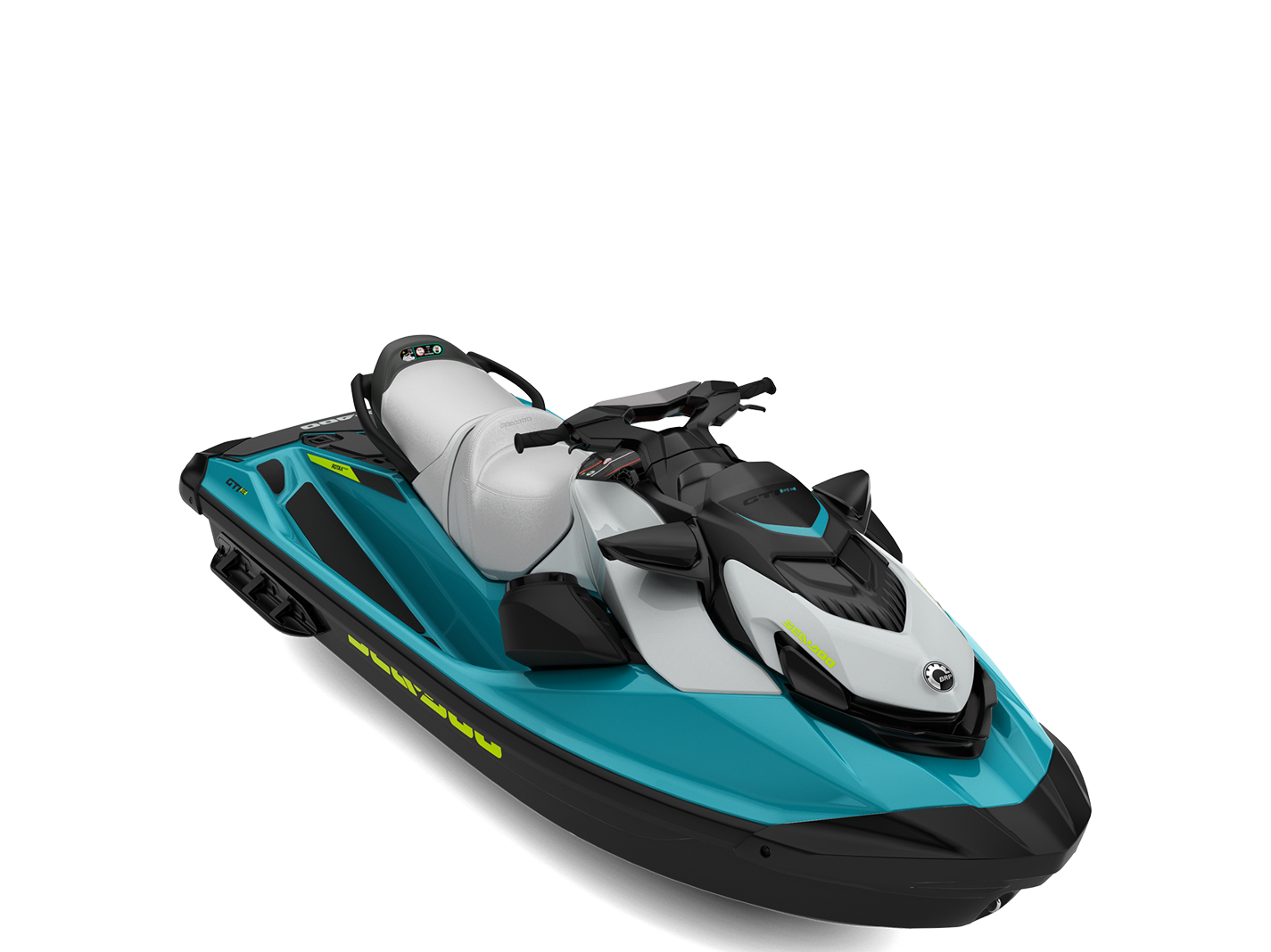 2024 Sea-Doo GTI 130 Teal Blue personal watercraft
