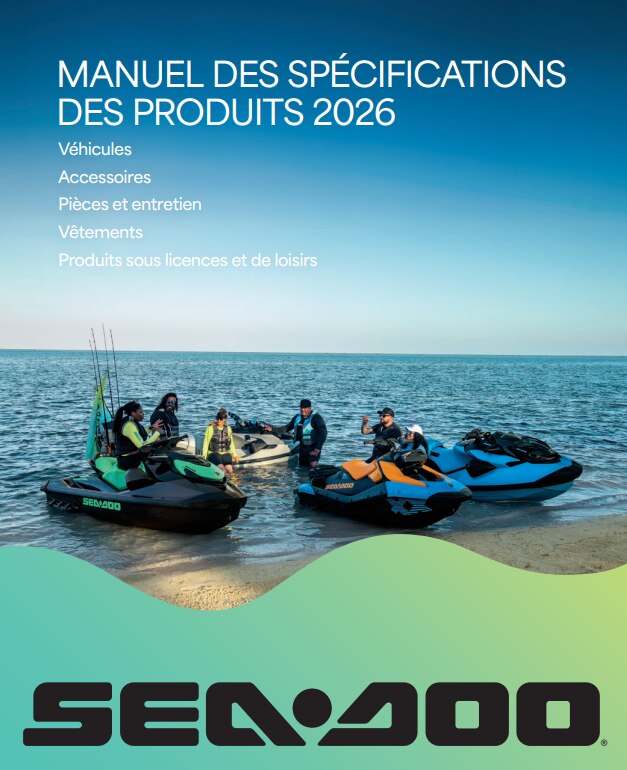 Catalog 2026 Sea-Doo