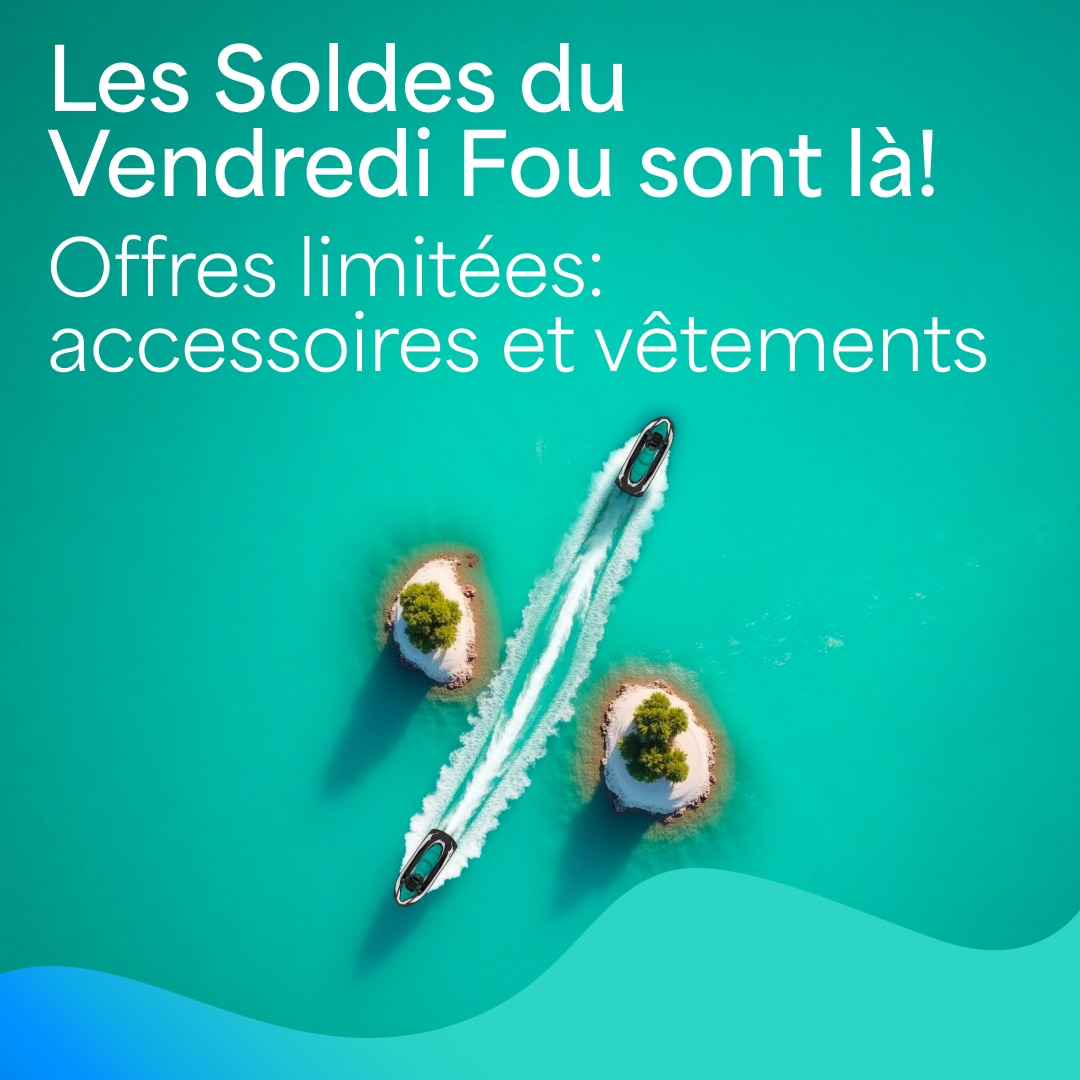 Carte promotionnelle Sea-Doo pour le Vendredi Fou.