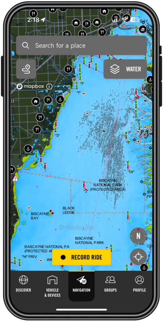 BRP GO! available for mobile devices
