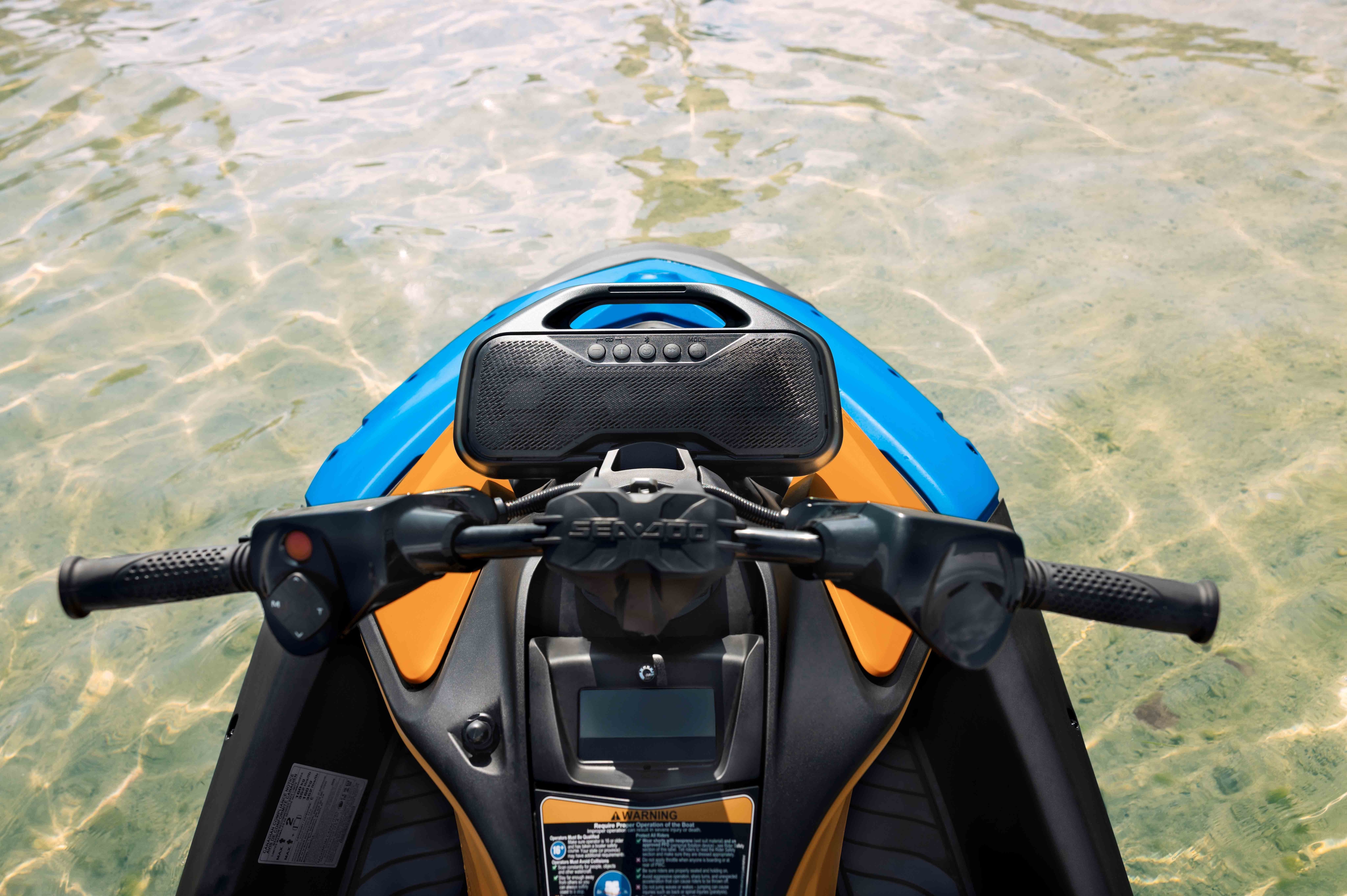 Music On, Off or In the Water