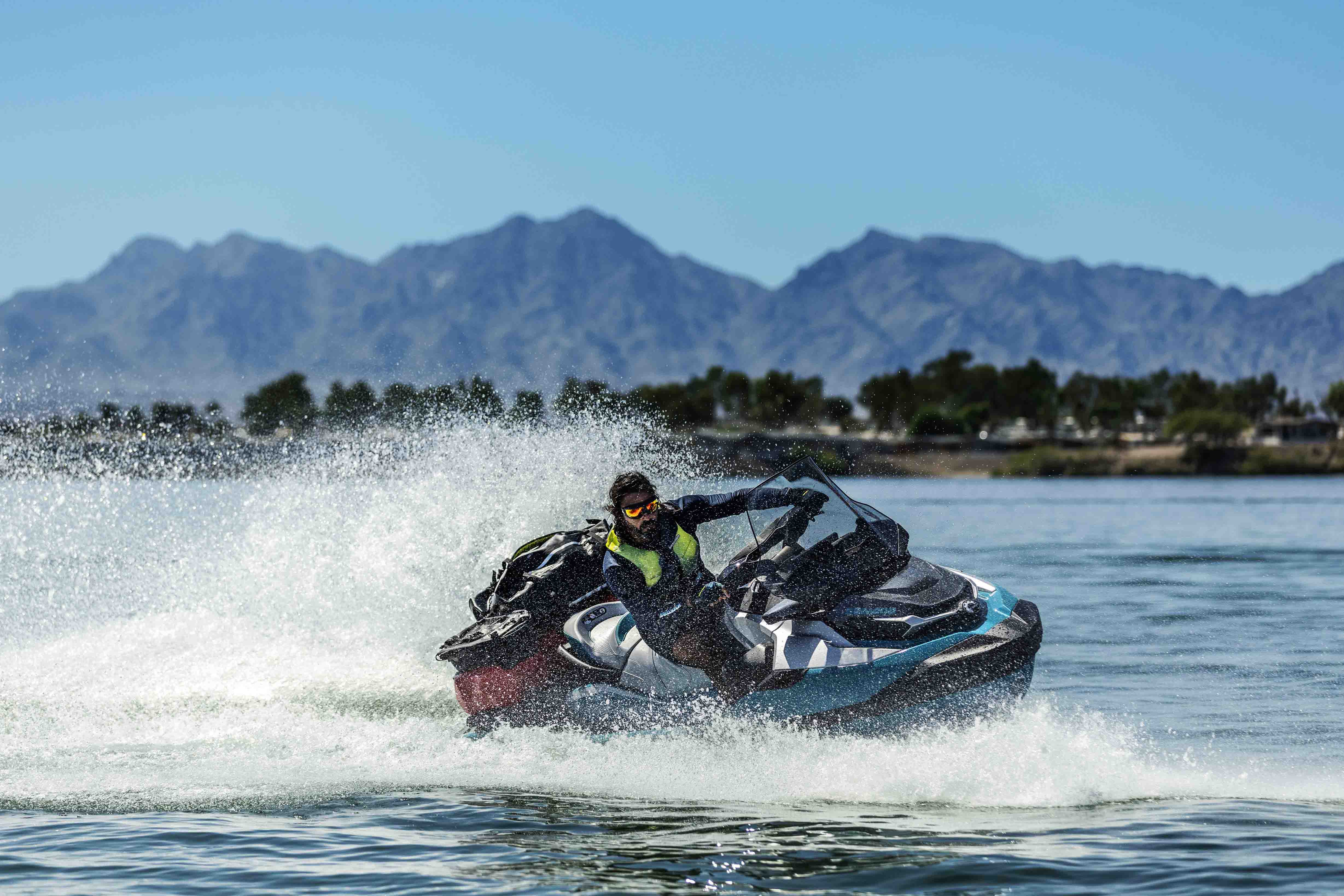 Where can you ride a personal watercraft?