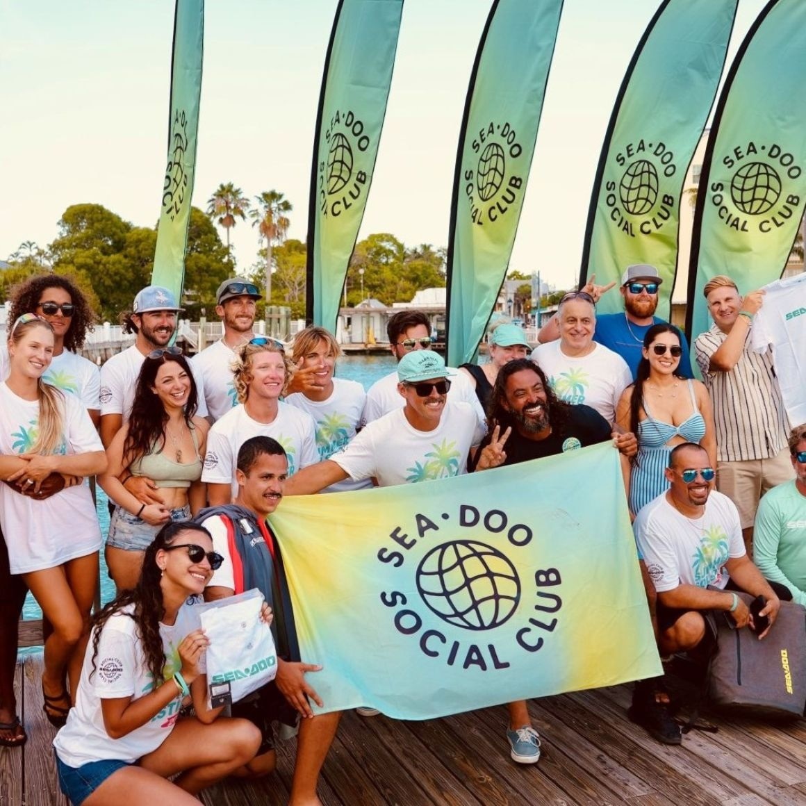 Sea-Doo social club logo