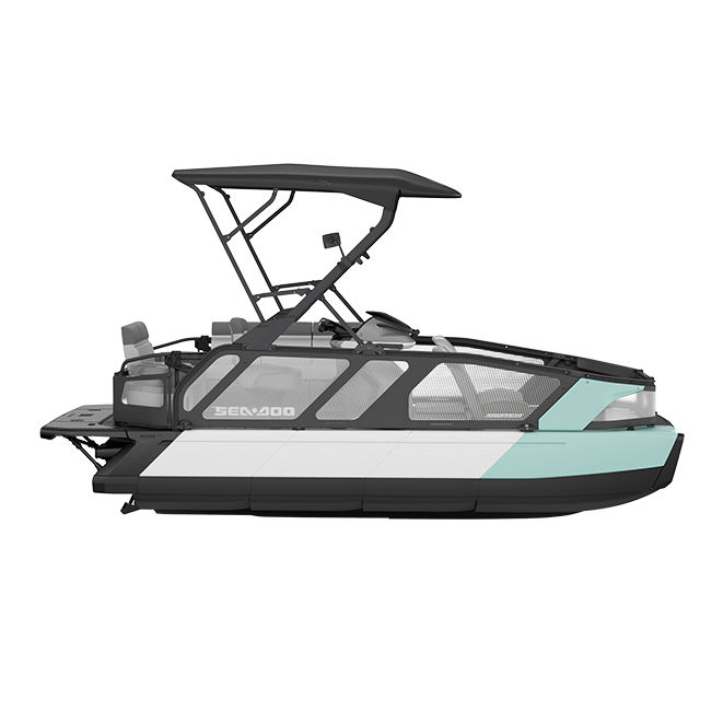2026 Sea-Doo Switch Sport: Pontoon Boat for Water Sports