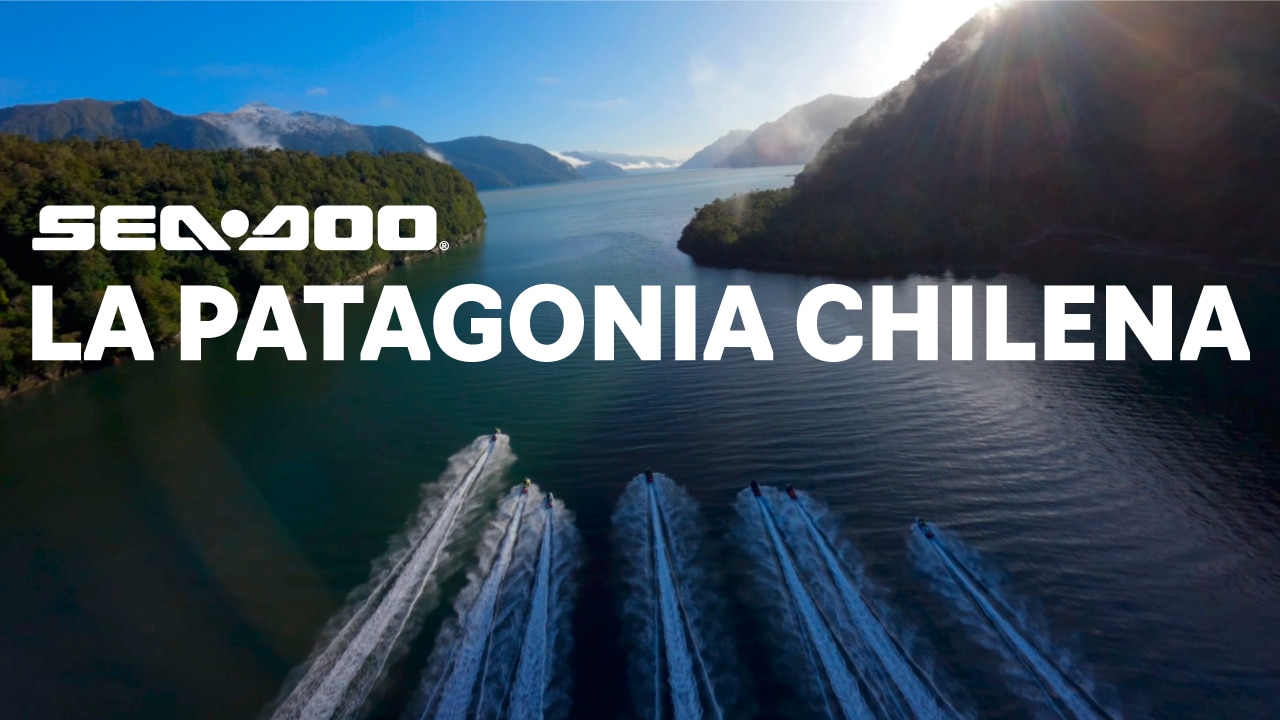 Expedición por La Patagonia Chilena con Sea-Doo