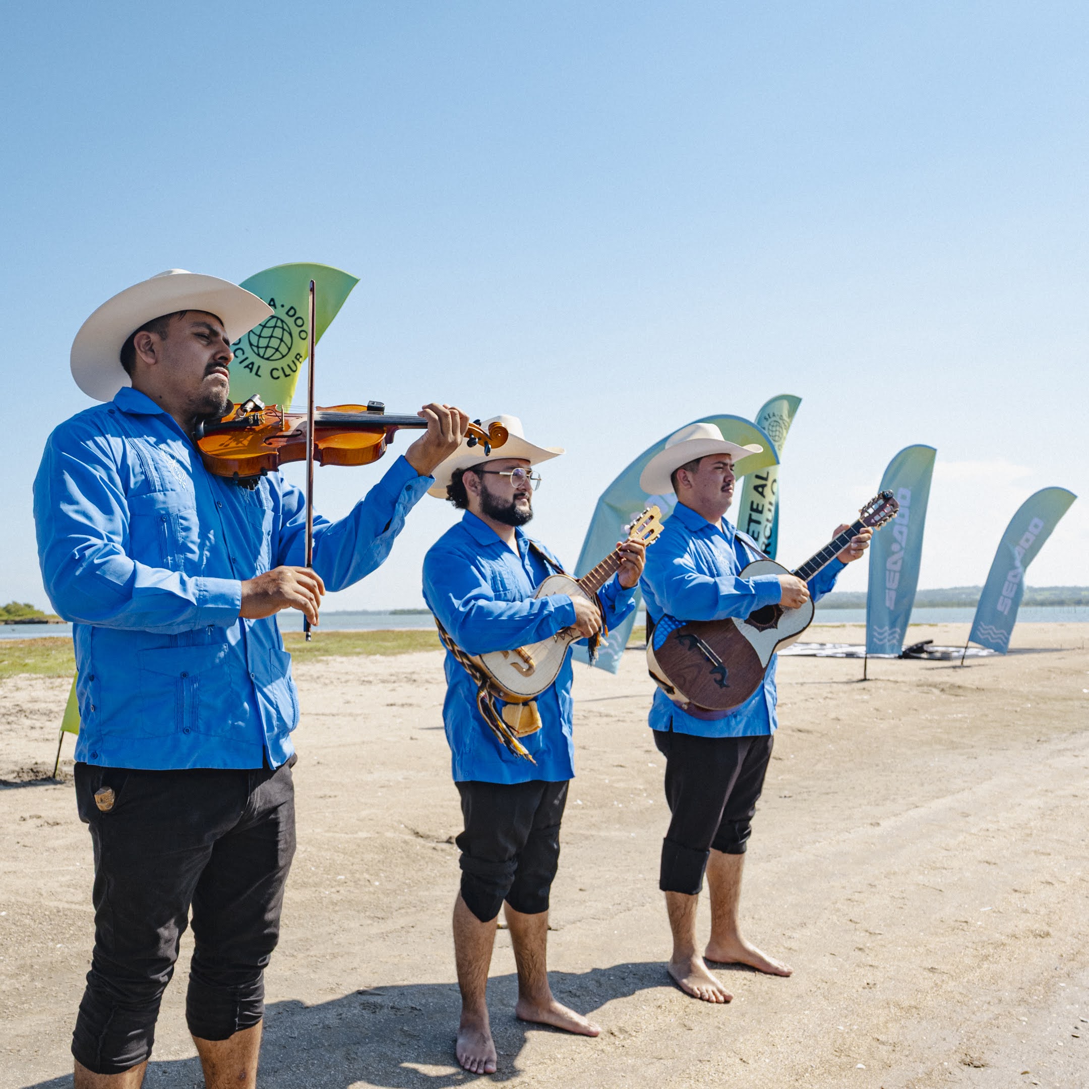 Grupo de música de huapango