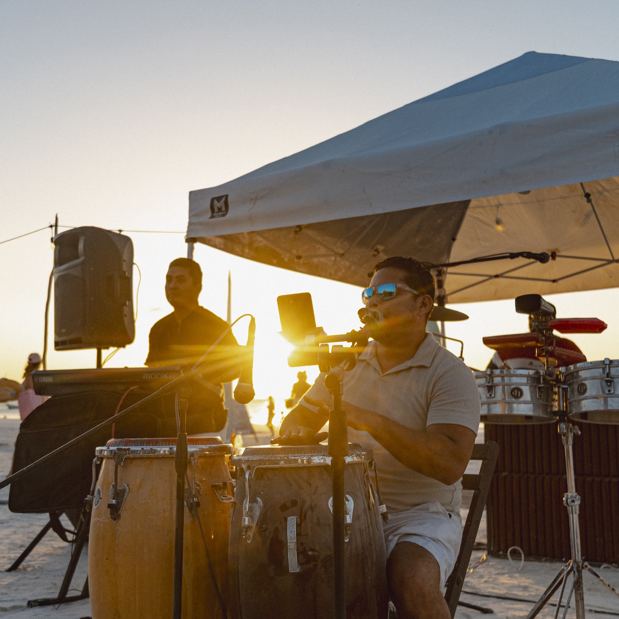 Grupo de música en vivo