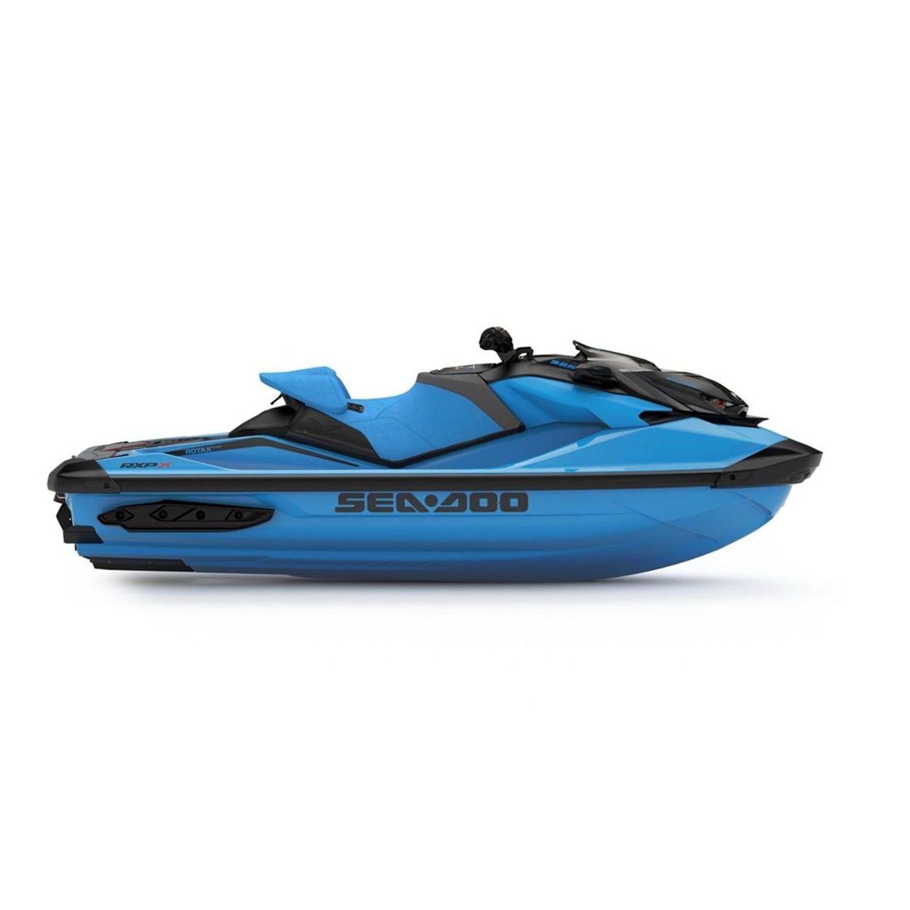 Moto aquática Sea-Doo RXP-X™ 325 2026, com vista lateral. Imagem de studio. 