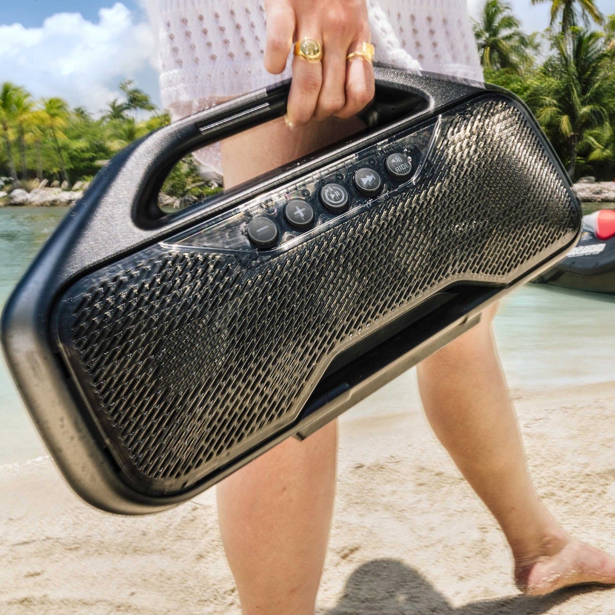 Système audio portatif BRP pour scooter des mers