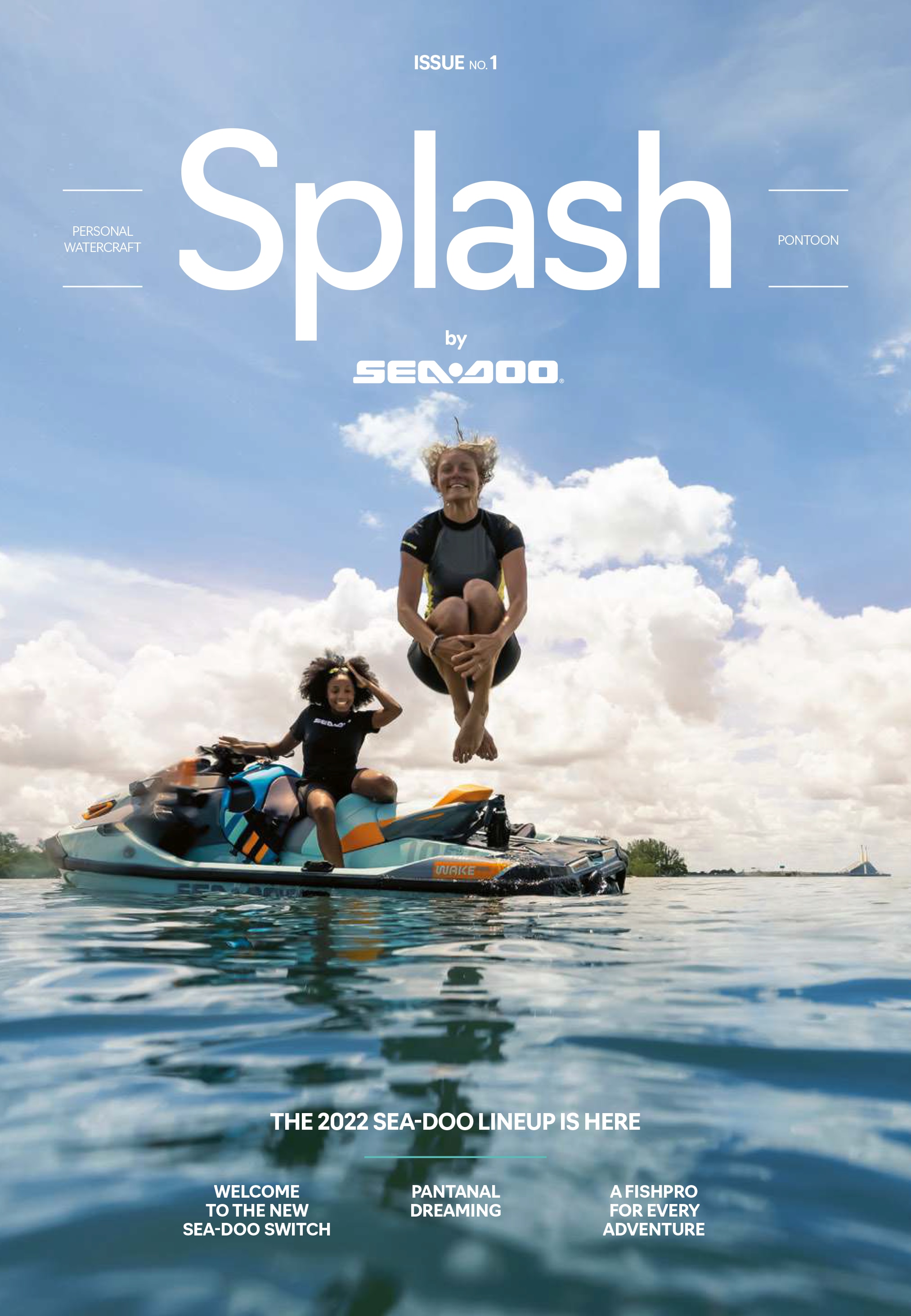 2022 Sea-Doo personal watercrafts and pontoons catalog