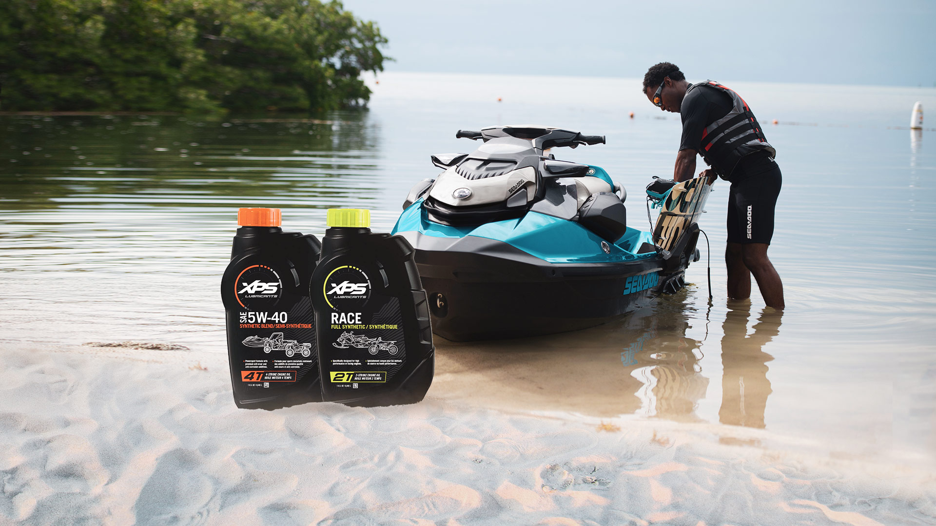 XPS Oil for your watercraft - Sea-Doo