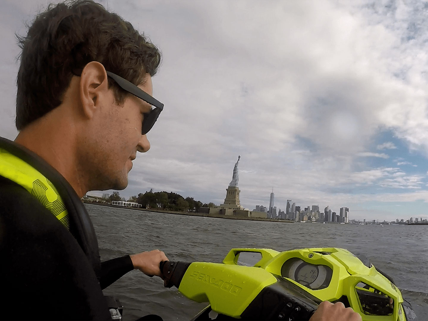 How David Pike lives his Sea‑Doo Life in NYC