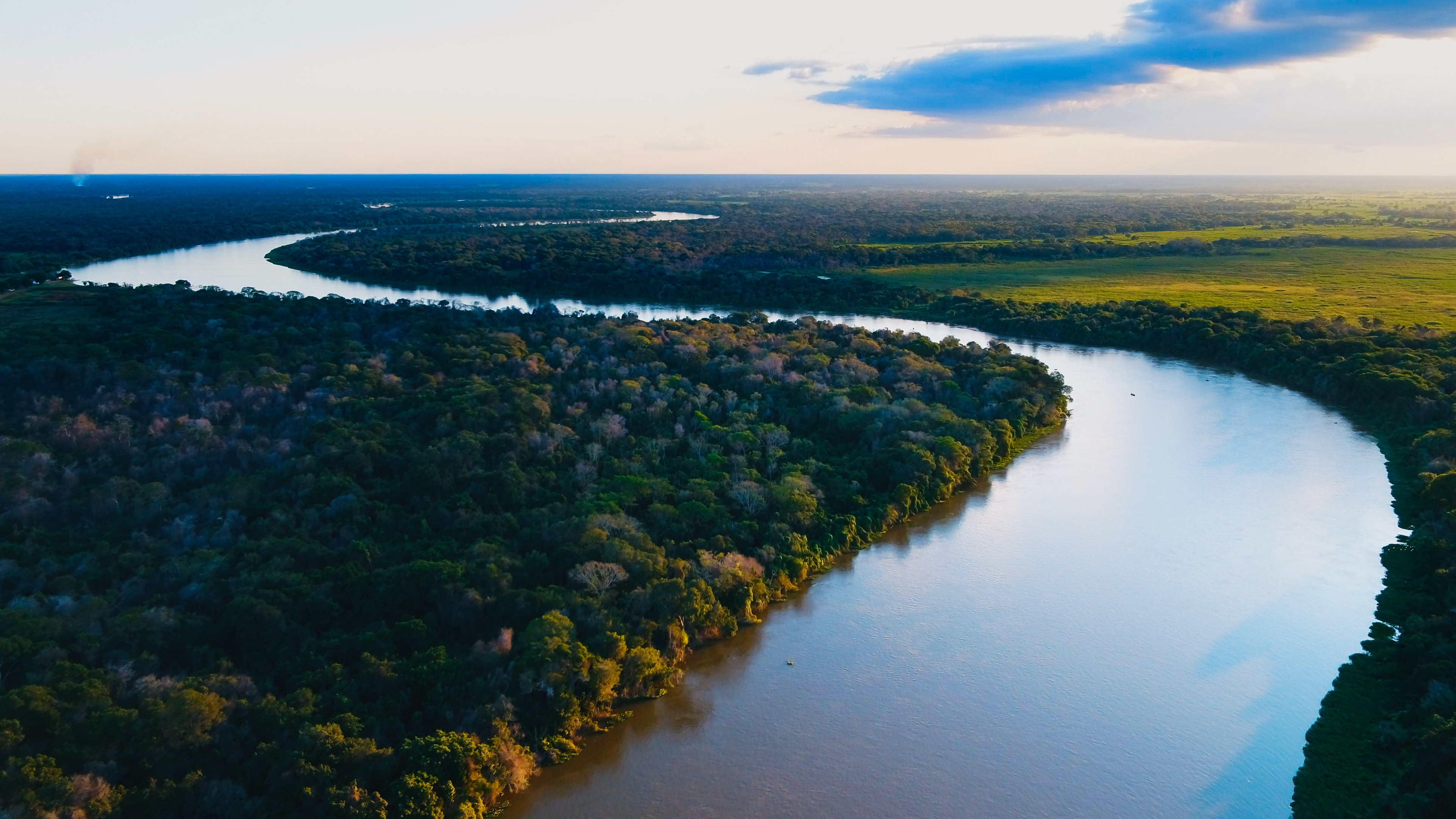 Foto aérea Pantanal