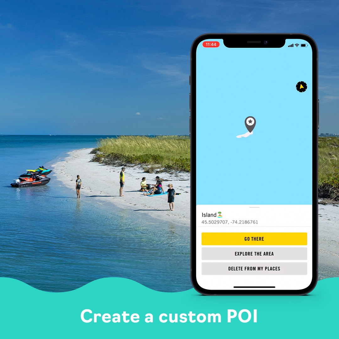 Create a custom POI with BRP GO!