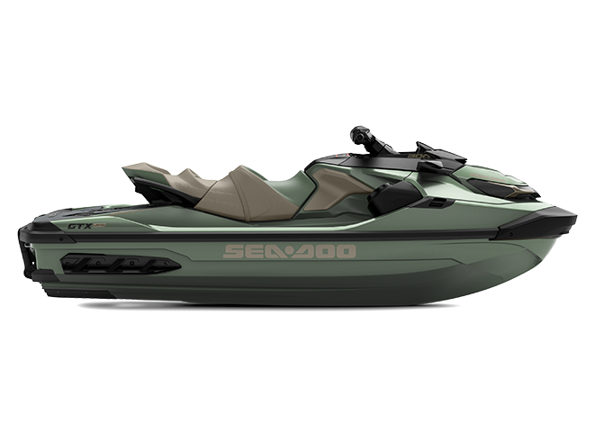 Seitenansicht eines Sea-Doo GTX Limited Modelljahr 2022