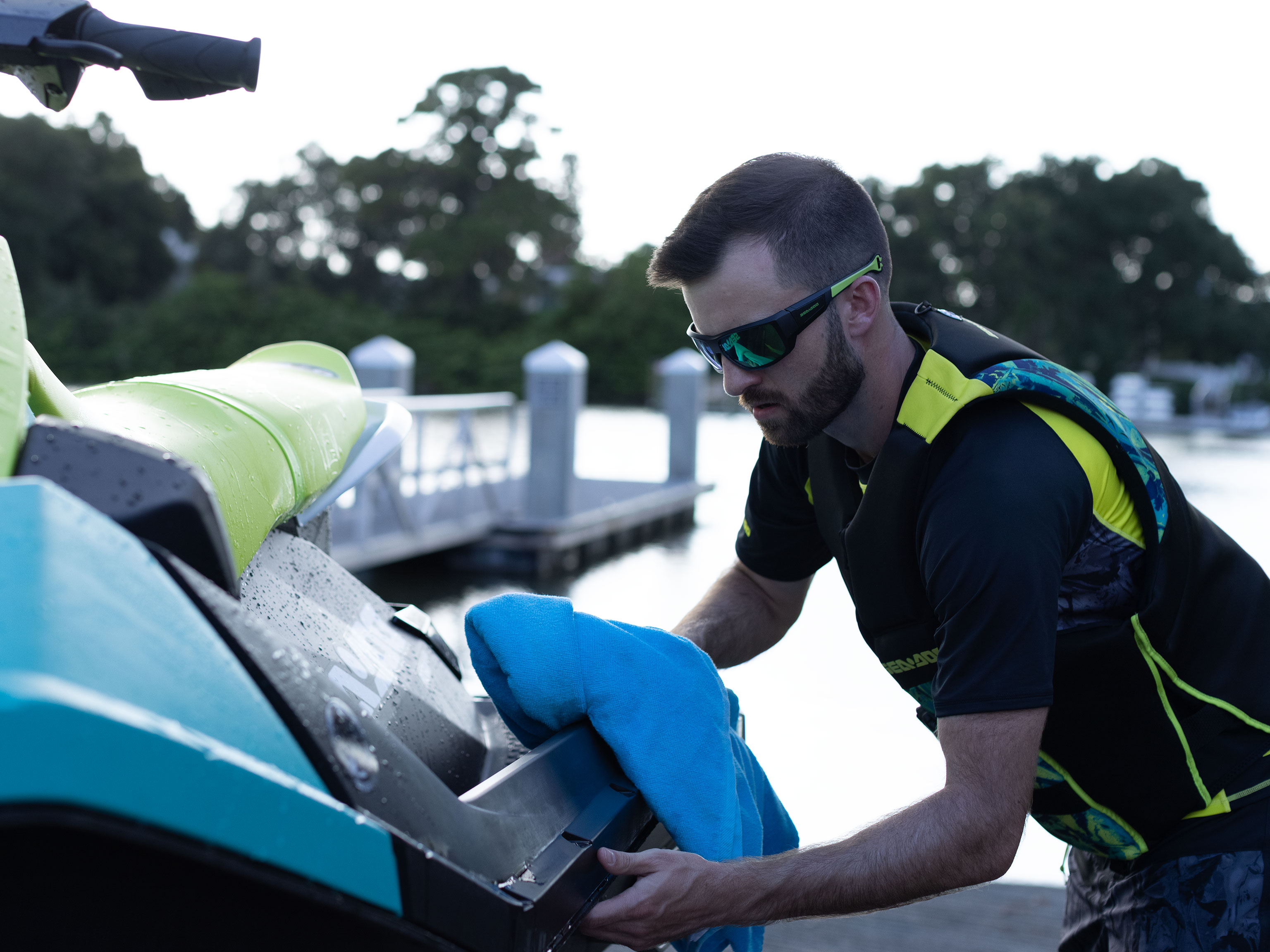 Winterizing your Sea-Doo Watercraft