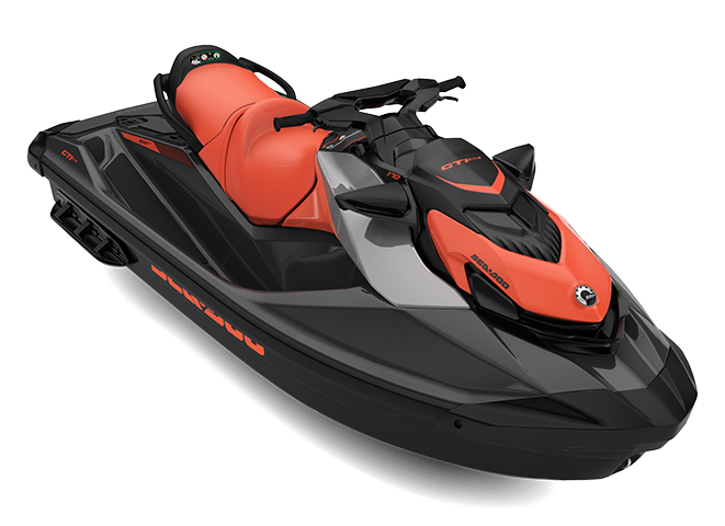 2022 Sea-Doo GTI SE without sound system - Coral Blast