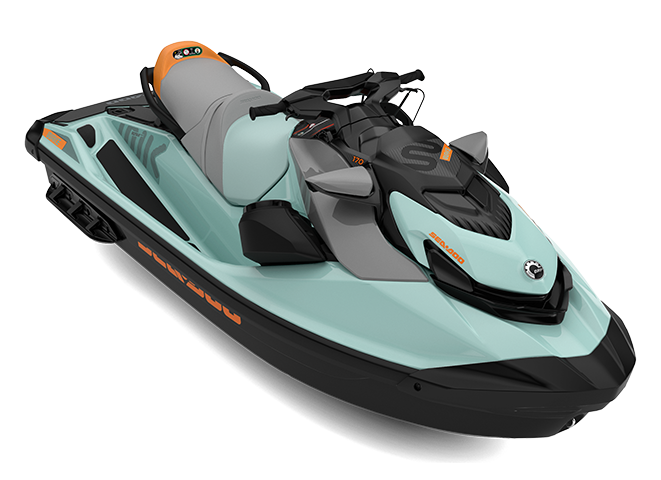 2022 Sea-Doo Wake 170 with sound system - Neo Mint