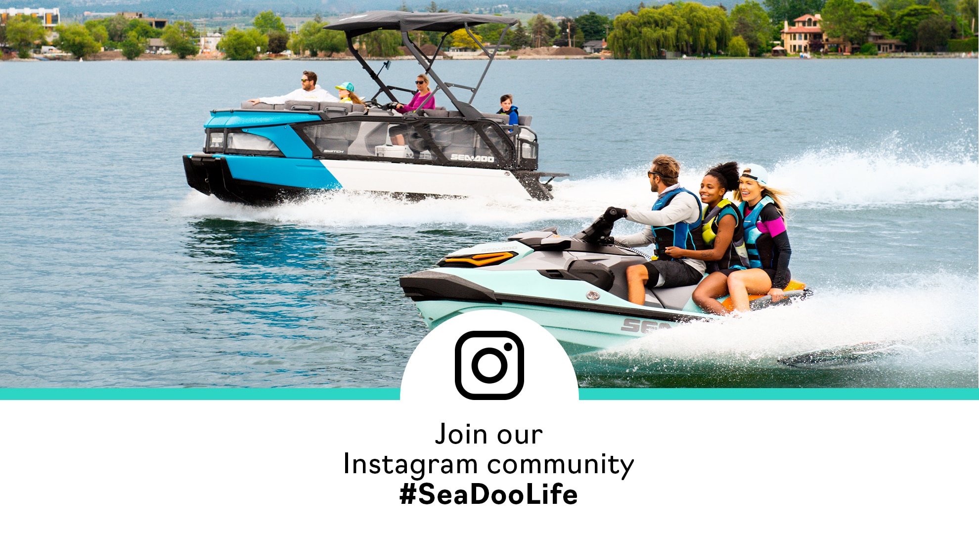 Sea-Doo Instagram community